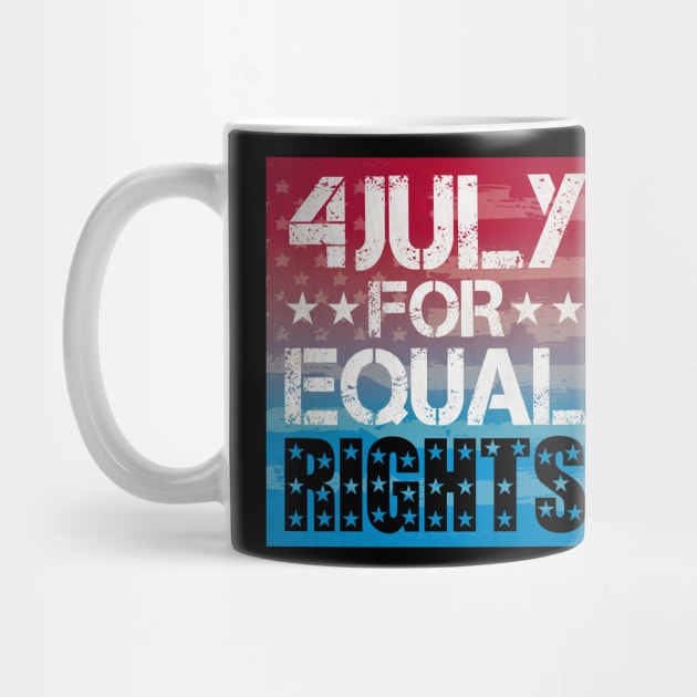 Women's patriotic 4th july for Equal Rights by Goldewin